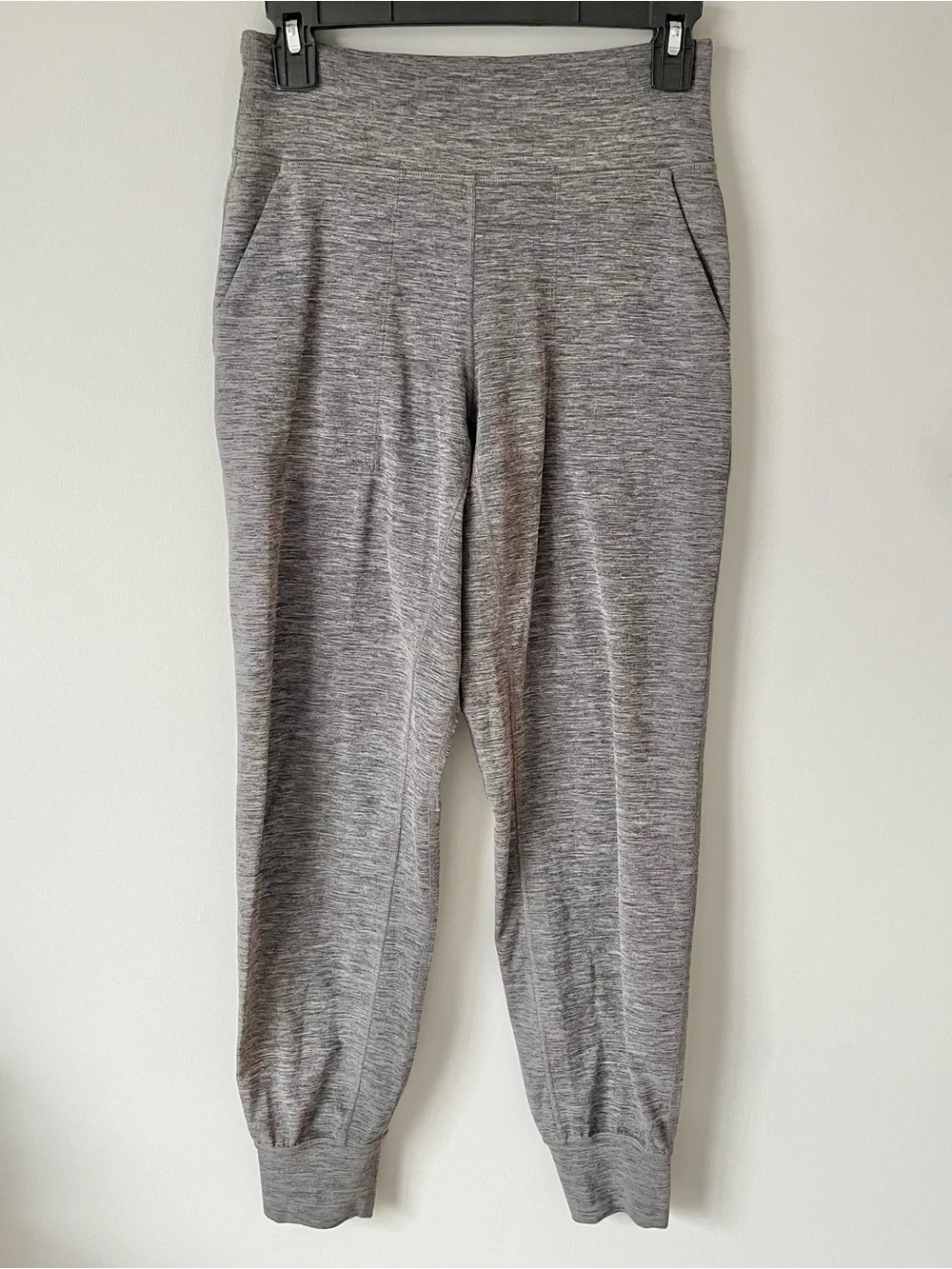 Lululemon Align High-Rise Jogger Heathered Graphite Gray Nulu Womens 6 EUC 118$